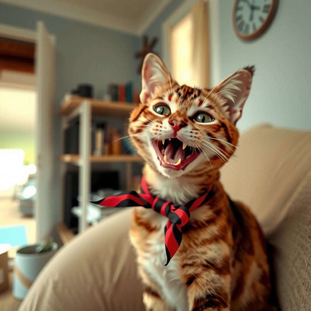 Protect Yourself - how to clean up cat sick