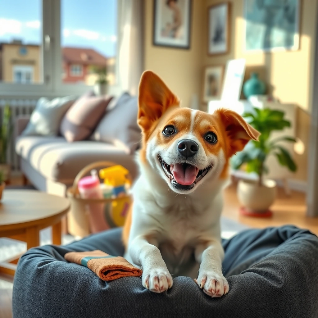 Protect Yourself - how to clean up dog throw up
