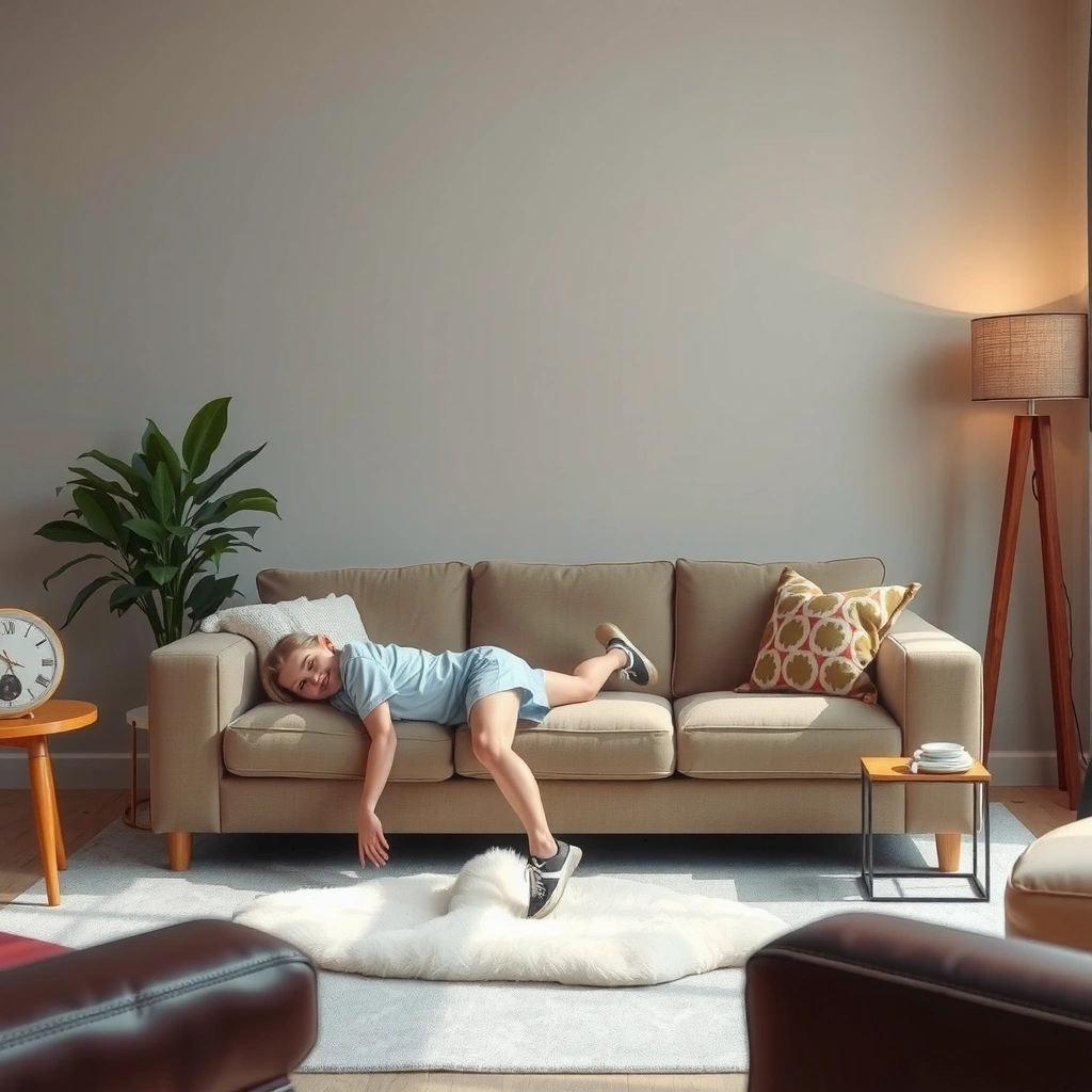 Protect Yourself - how to clean throw up out of a couch
