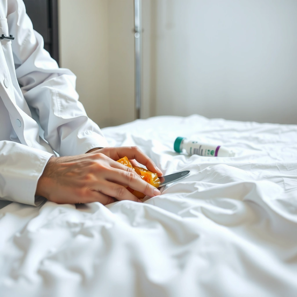 Protect Yourself - how to clean vomit from bed sheets