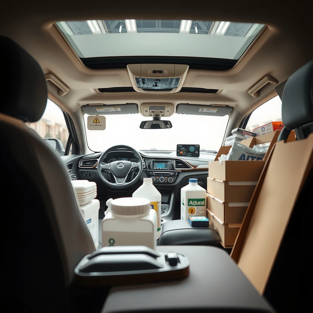 Protect Yourself - how to clean mold car interior