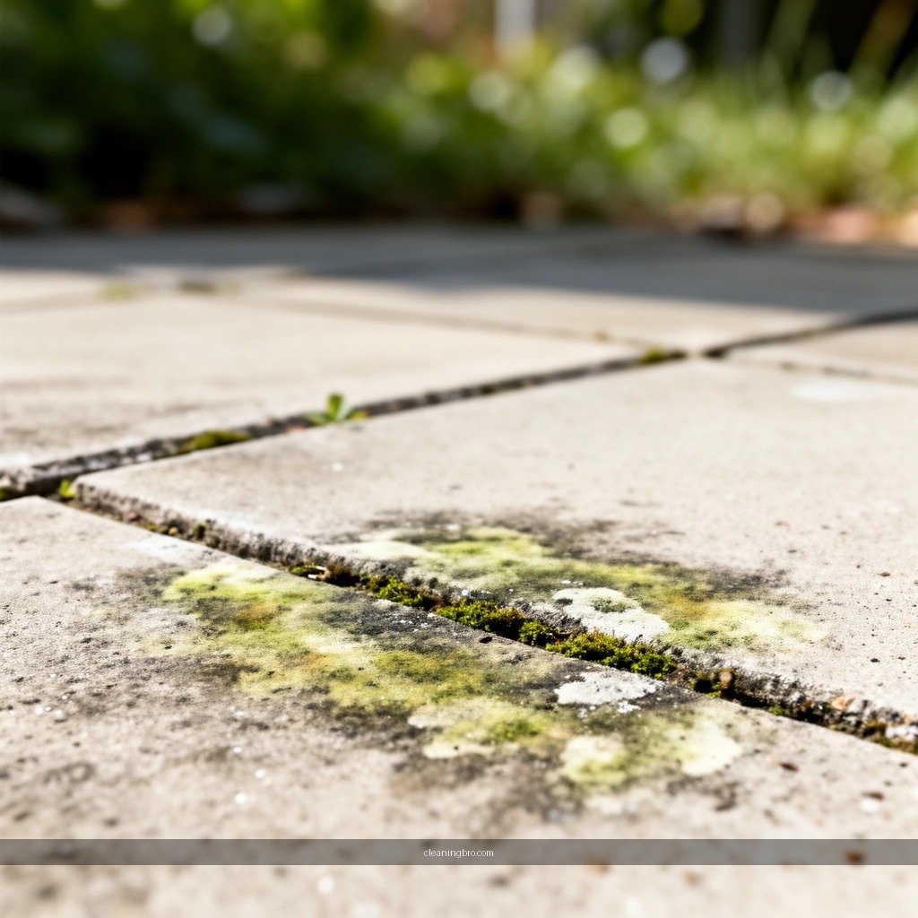 Protect Yourself - how to clean concrete patio of mold