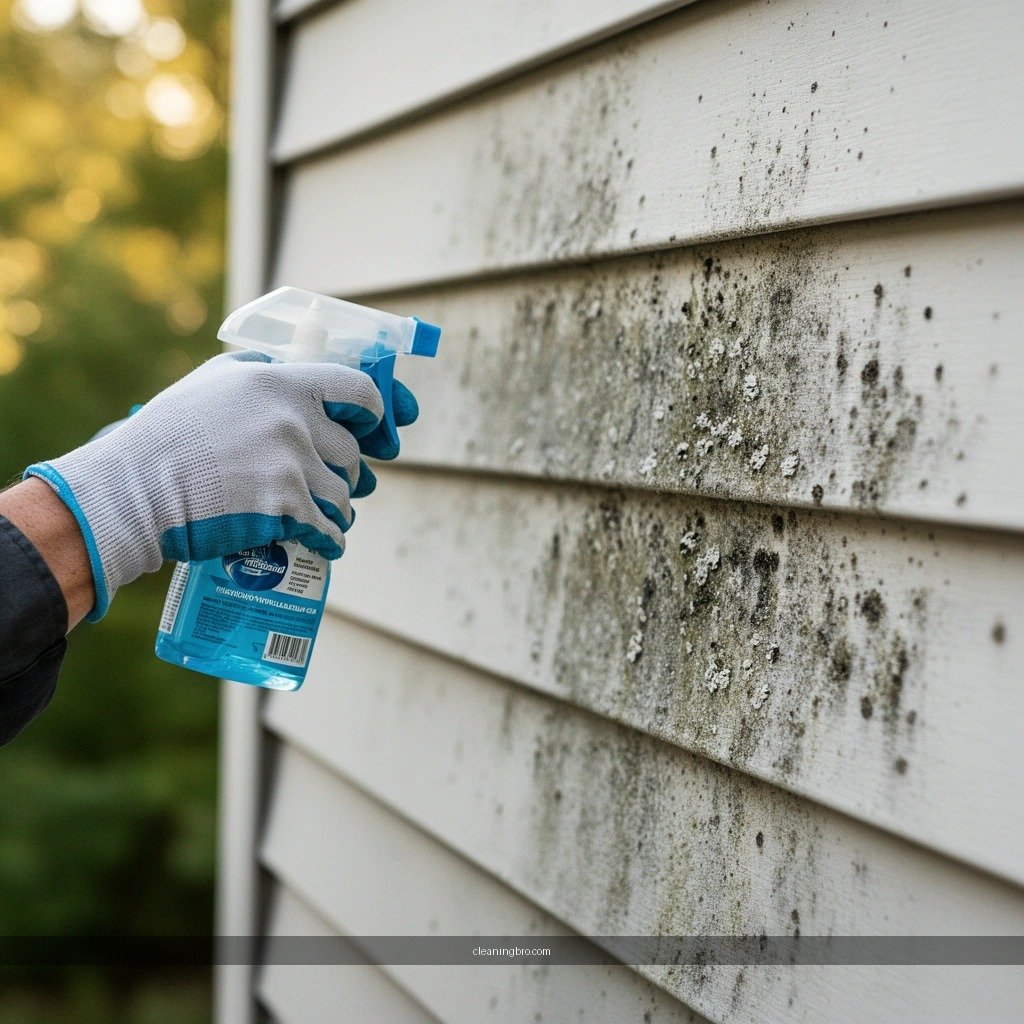 Protect Yourself - how to clean mold off of siding