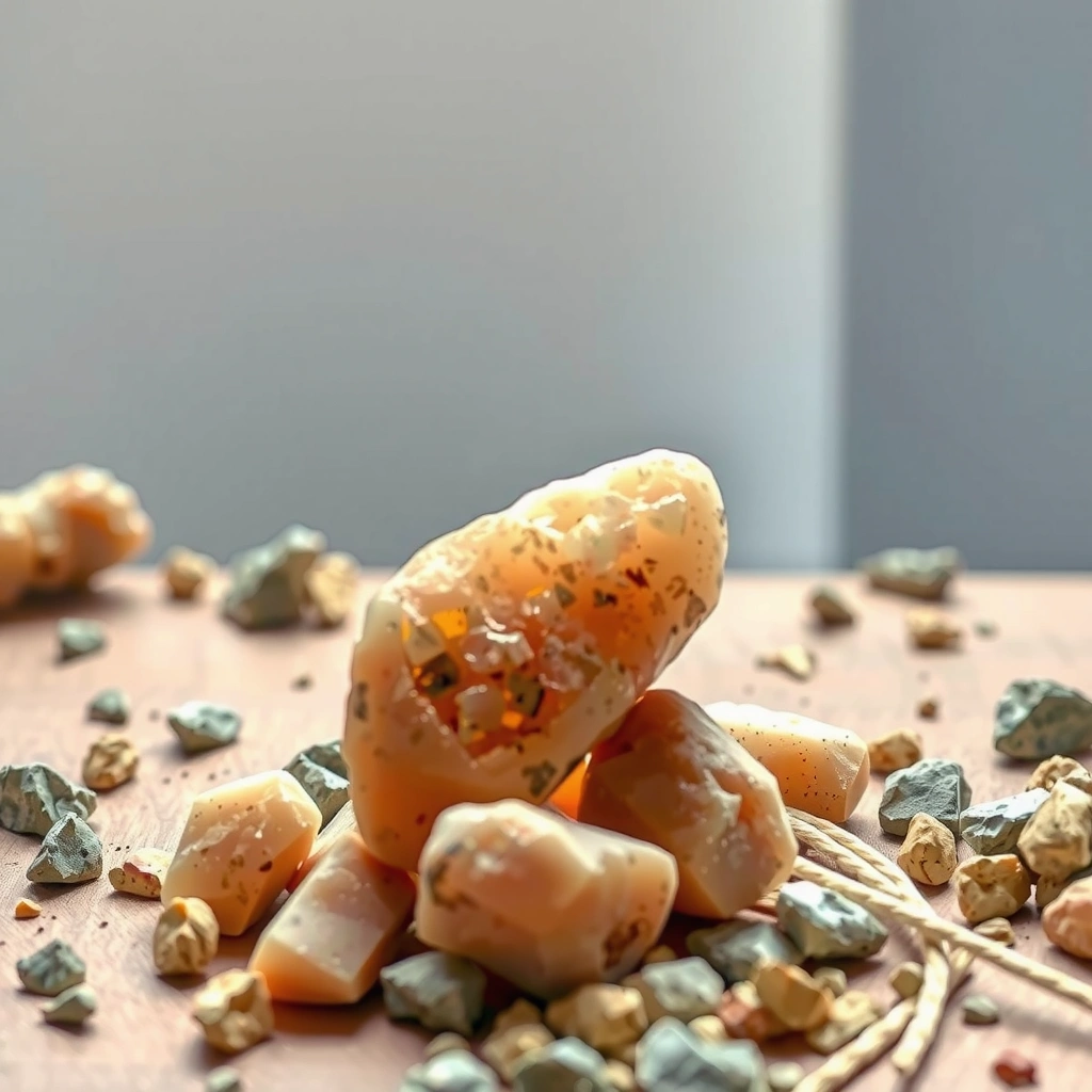 Quartz - how to clean quartz rocks
