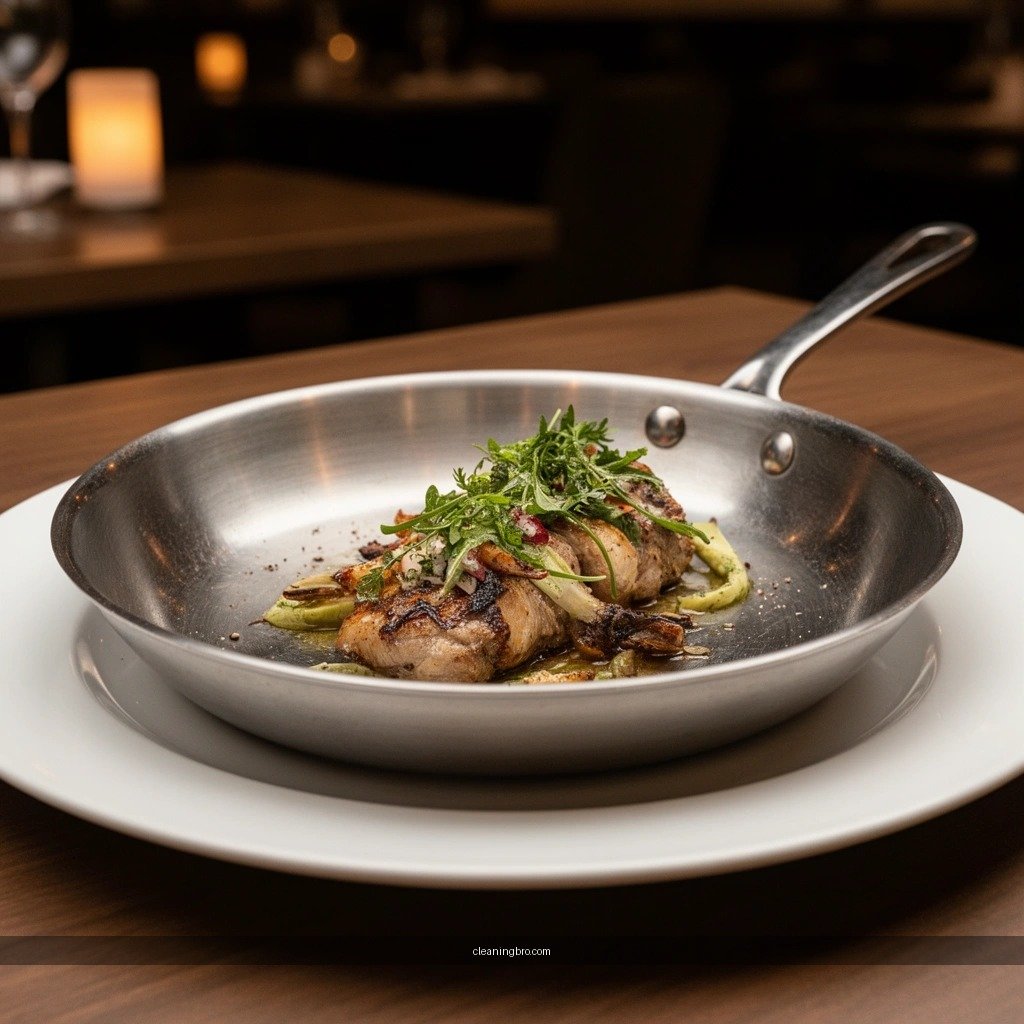 Quick Clean - how to clean carbon steel pan