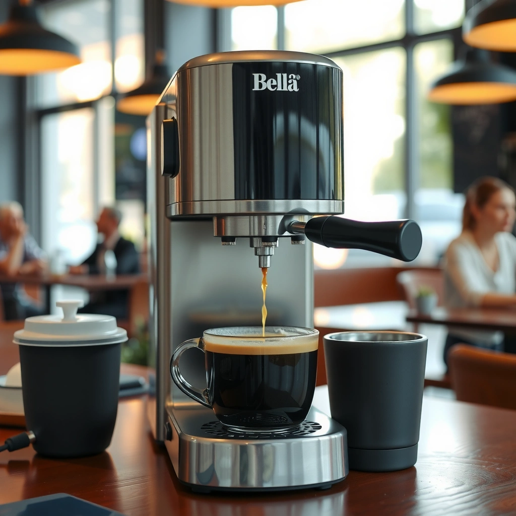 Quick Daily Cleaning - how to clean bella pro series coffee maker
