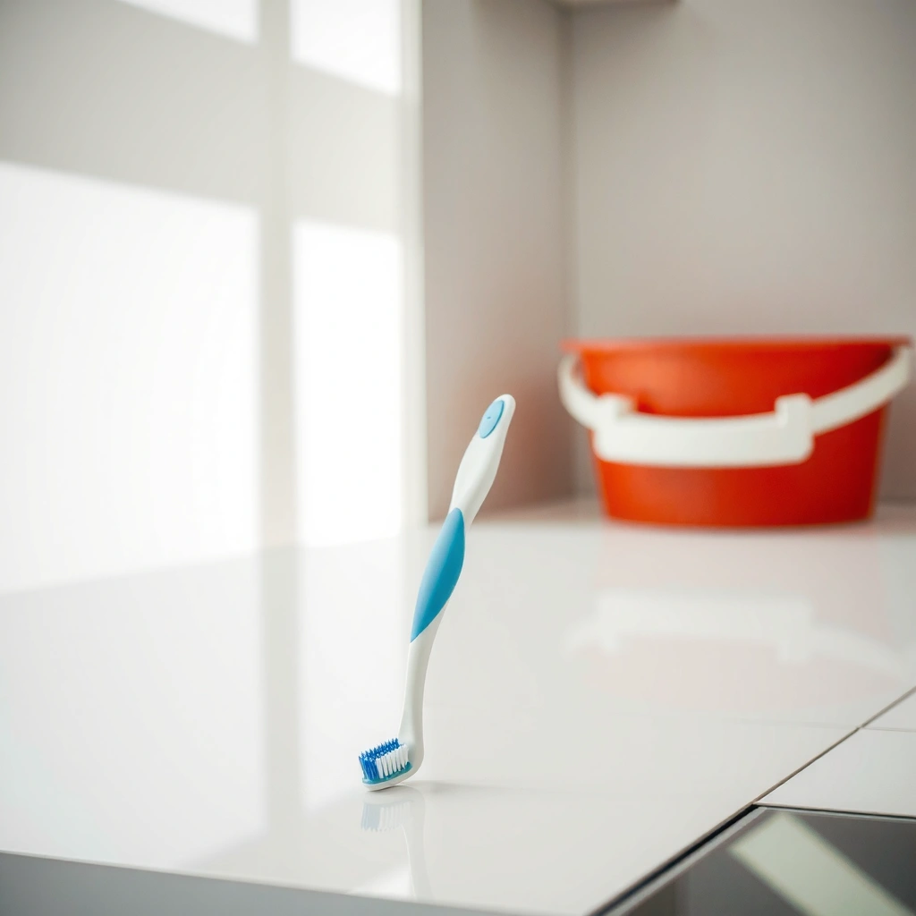 Quick Decide - how to clean a toothbrush that fell on the floor