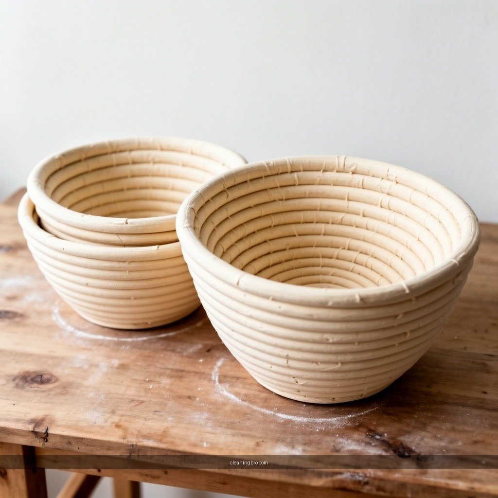 Quick Prep - how to clean banneton baskets