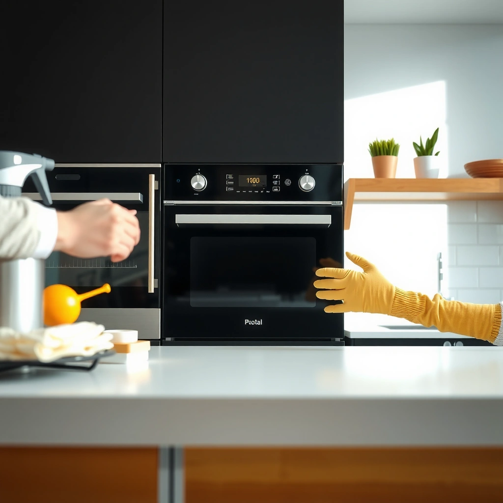 Quick Prep - how to clean black appliances