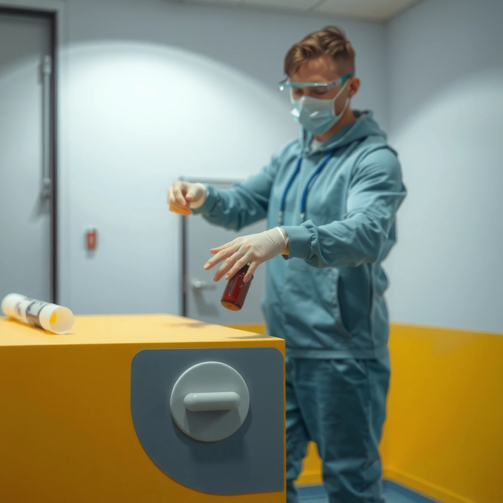 Quick Prep - how to clean blood off cement