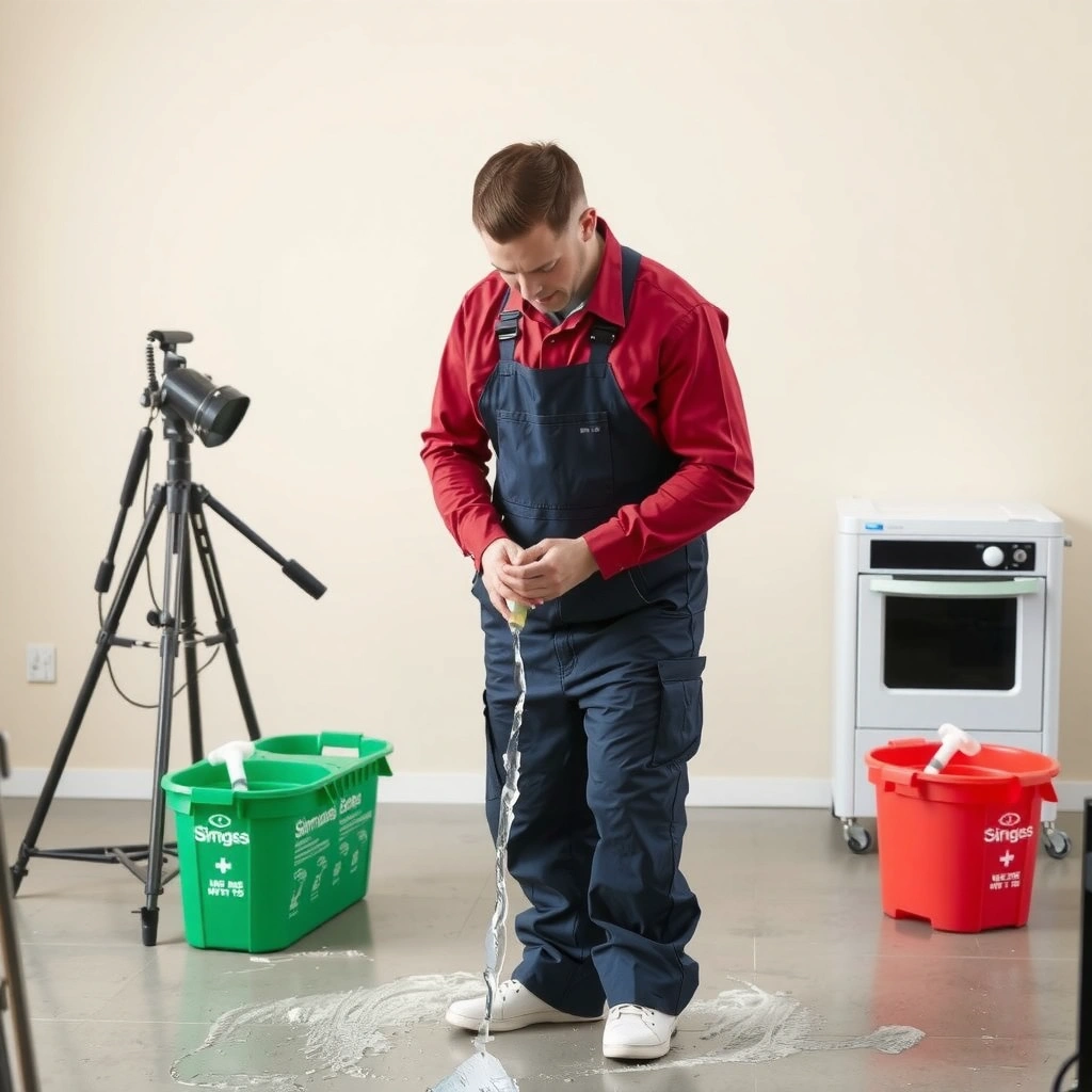 Quick Rinse - how to clean simms waders