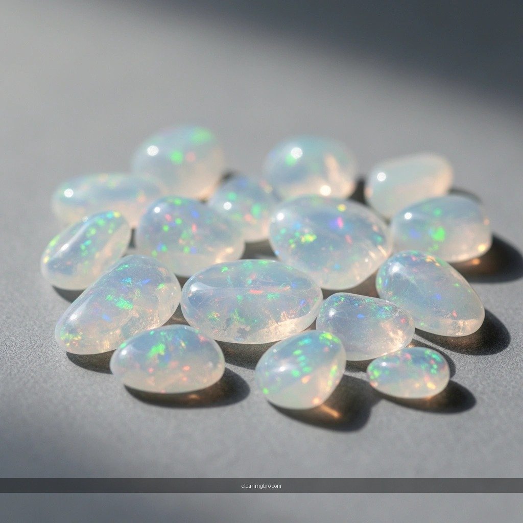 Quick Rinse - how to clean opals