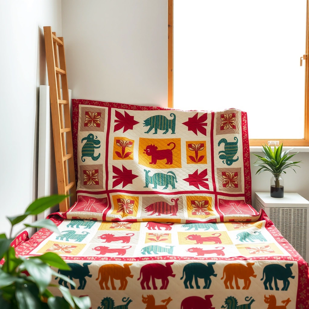 Quilt - how to clean vintage quilts