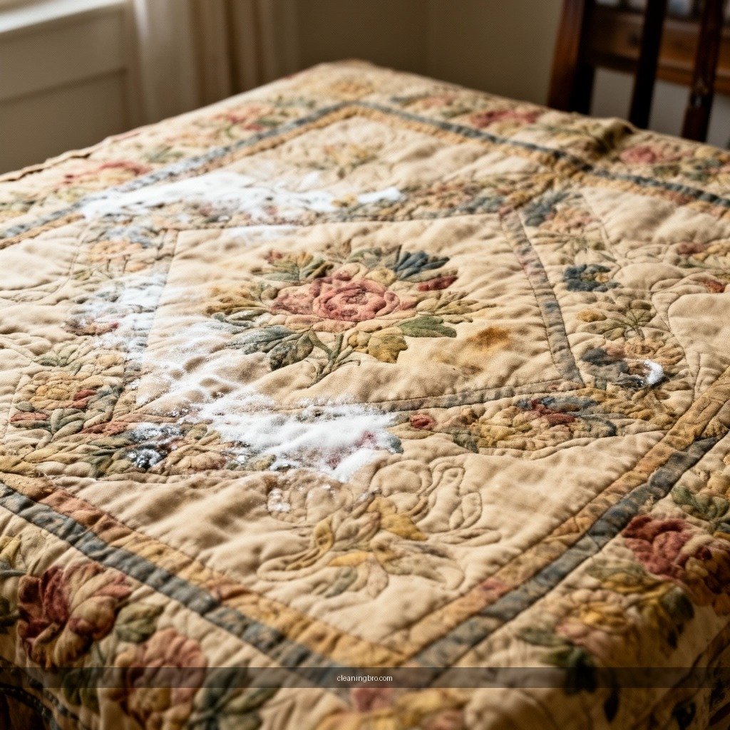 Quilt - how to clean an antique quilt