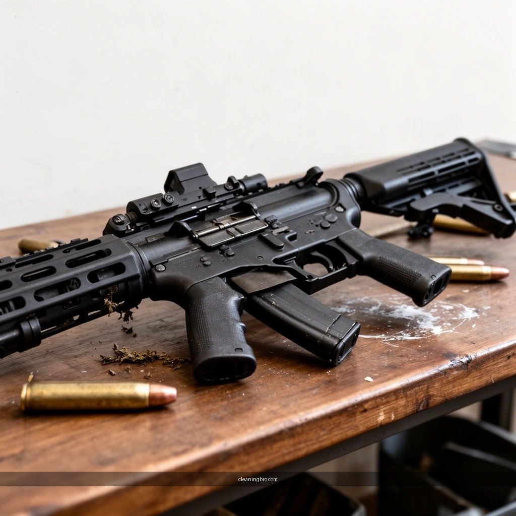 Range Carry Handling - how often to clean your gun