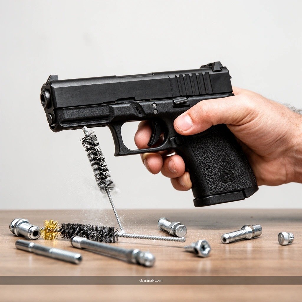 Range Session - how often to clean a pistol