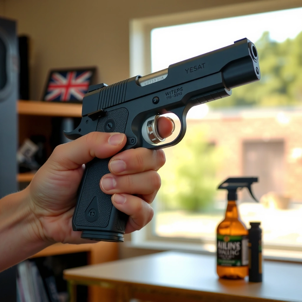 Range Session - how often should i clean my pistol