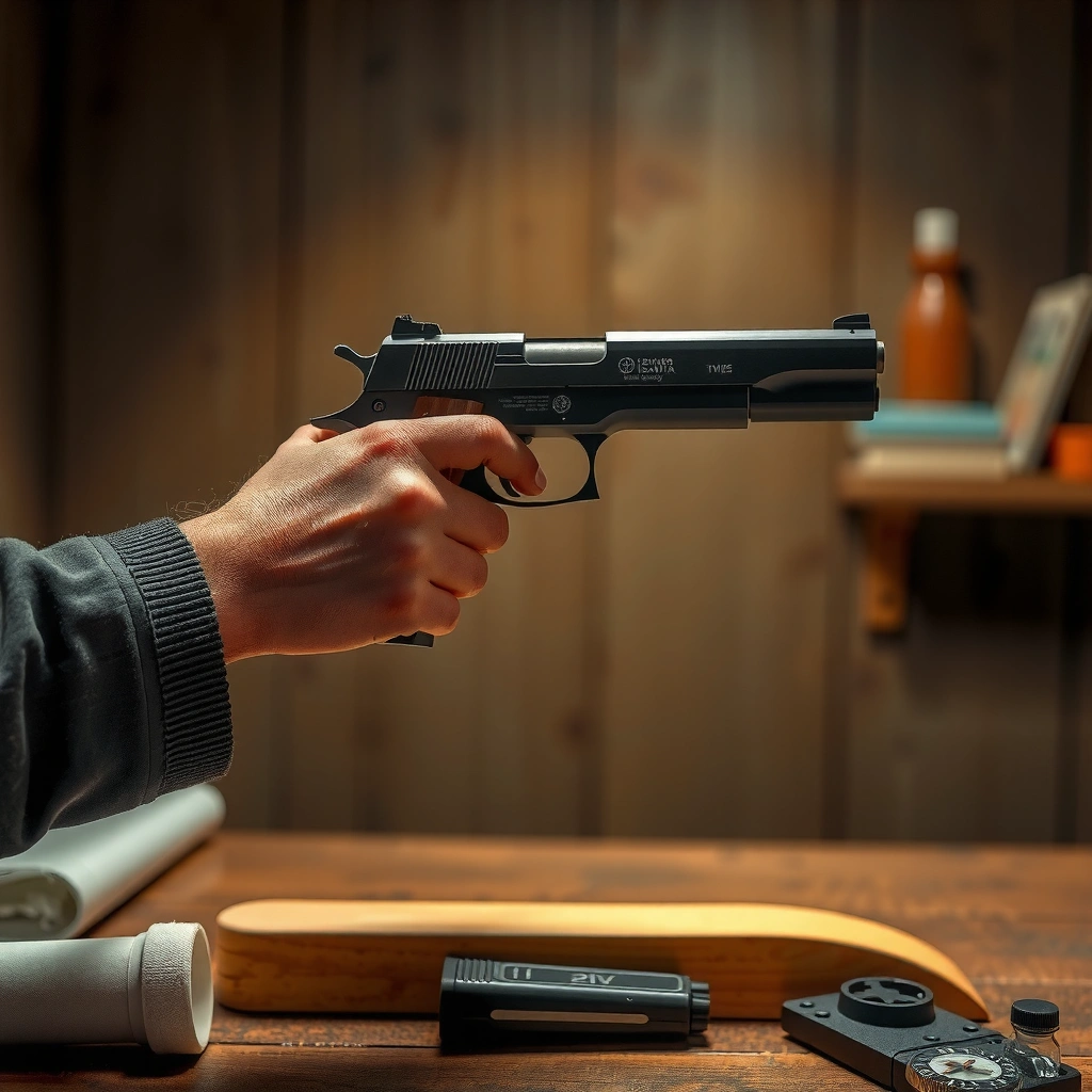 Range Sessions - how often to clean pistol