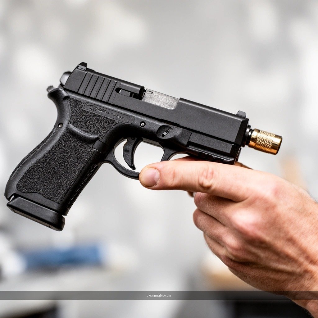 Range Use - how often to clean a handgun