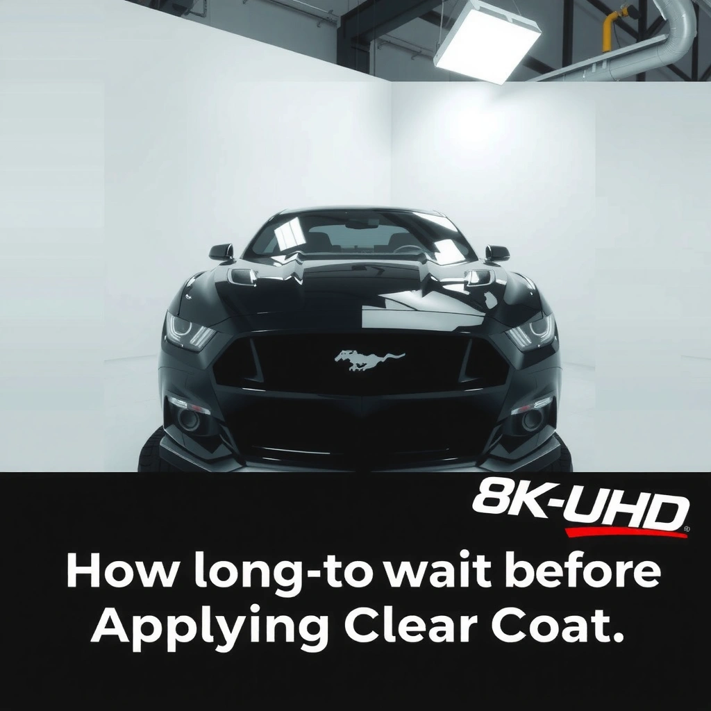 Recoat Window - how long to wait before applying clear coat