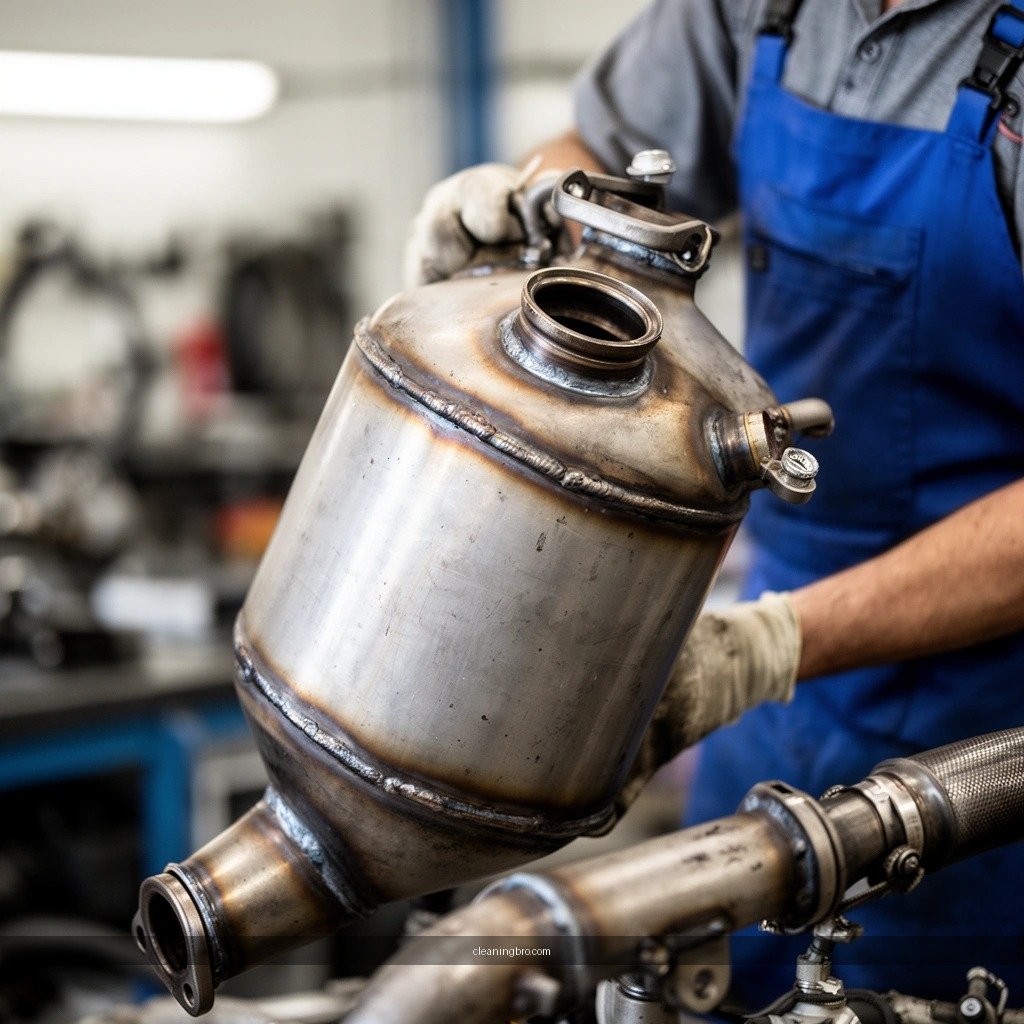 Regeneration - how to clean a diesel particulate filter