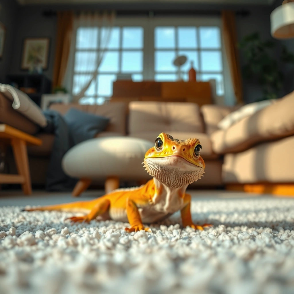 Reptile Carpet - how to clean reptile carpet