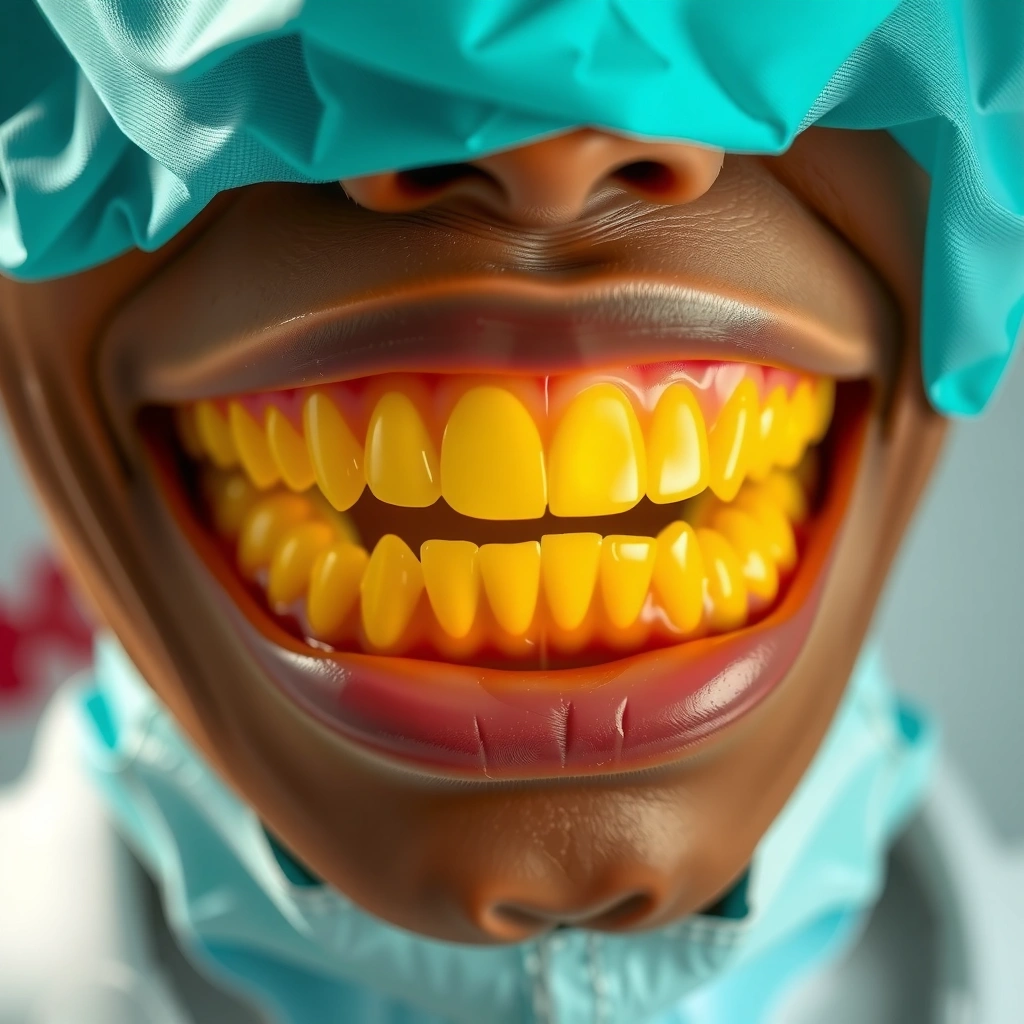 Retainer - how to clean yellow retainers