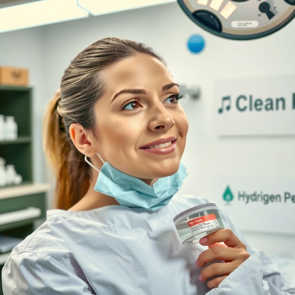 Retainer Type - how to clean retainer with hydrogen peroxide