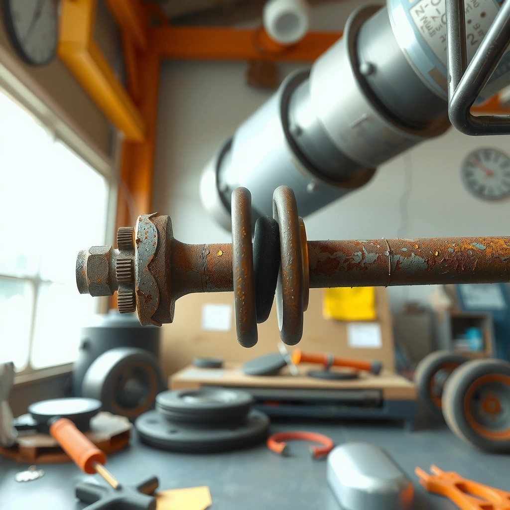 Right Method - how to clean barbell rust