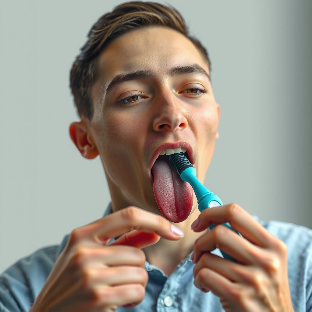 Right Tool - how to clean tongue without tongue scraper