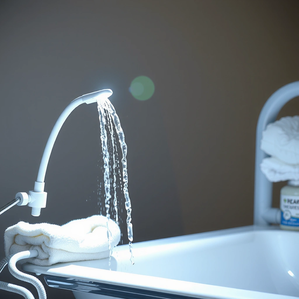 Rinse - how to properly clean night guard