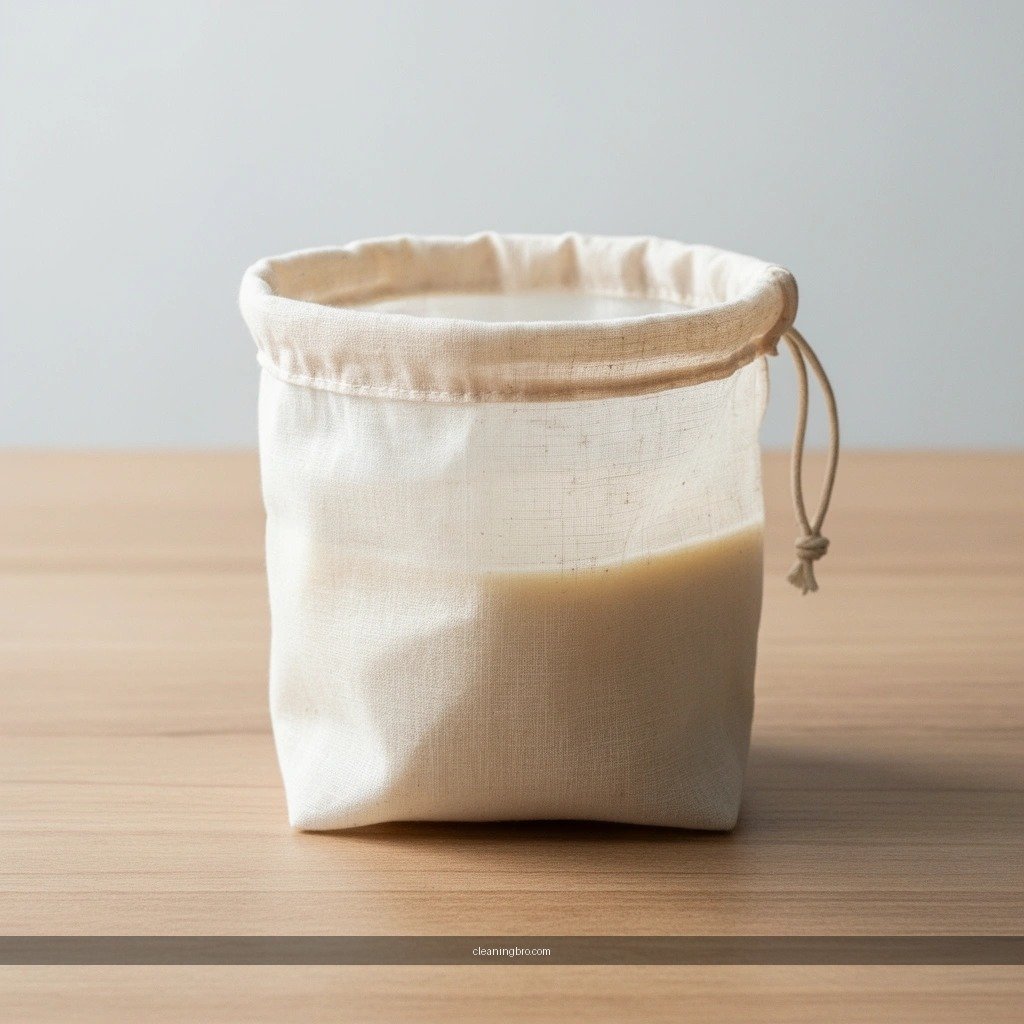 Rinse - how to clean nut milk bag