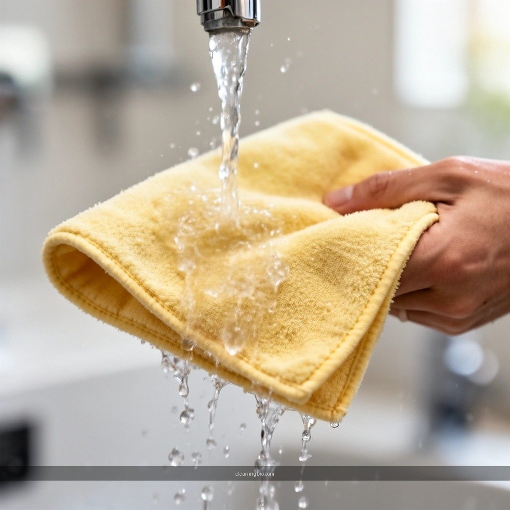 Rinse - how to clean chamois