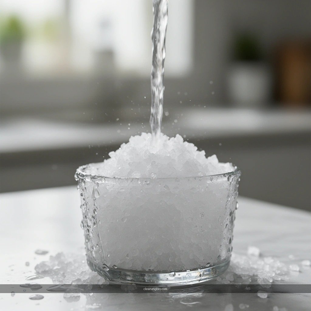 Rinse and Remove - how to clean my salt cell