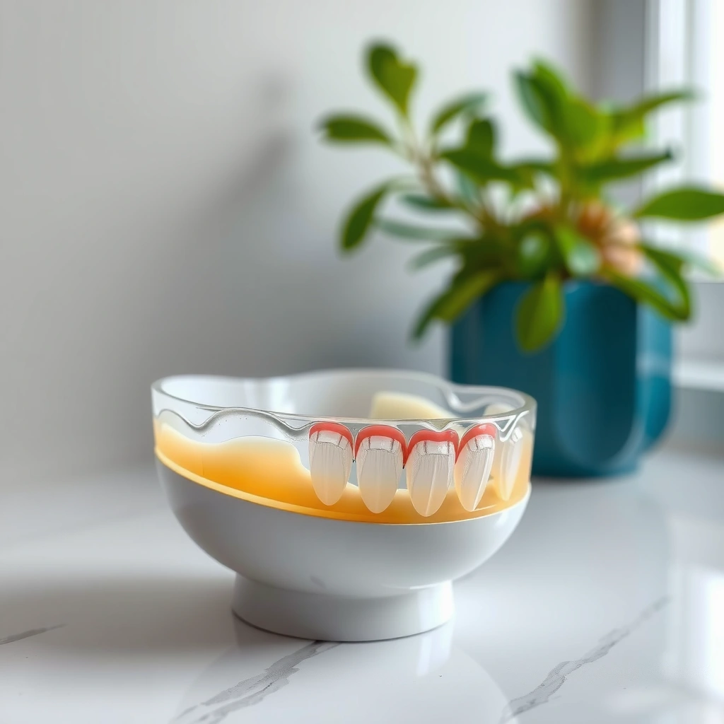 Rinse Right - how to clean mouth guard naturally