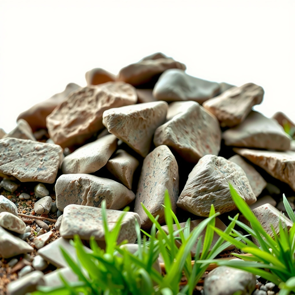 Rock Type - how to clean rocks from outside