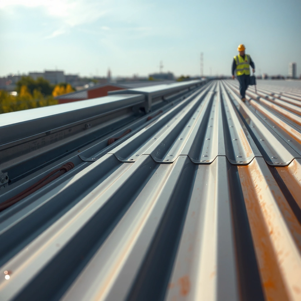 Roof - how to clean metal roofs