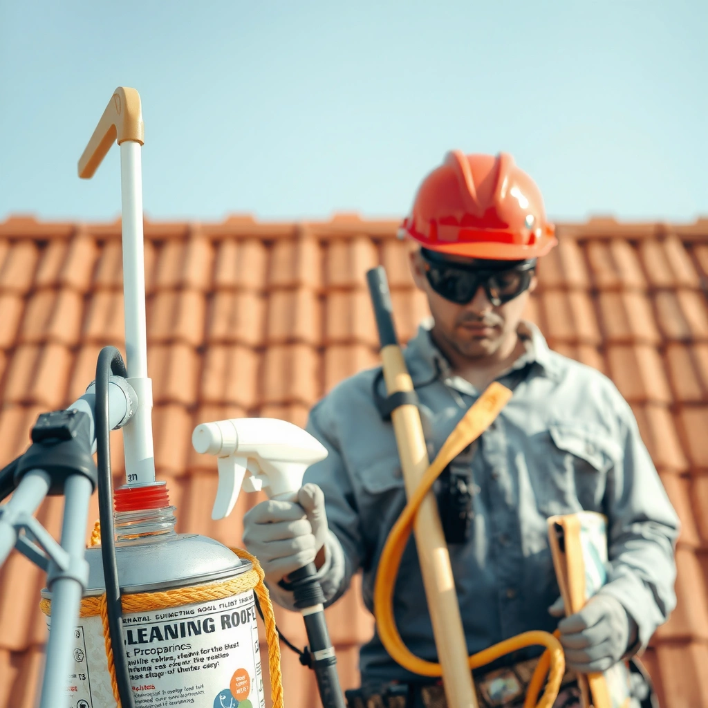 Roof Cleaning Cost - how much to clean a roof