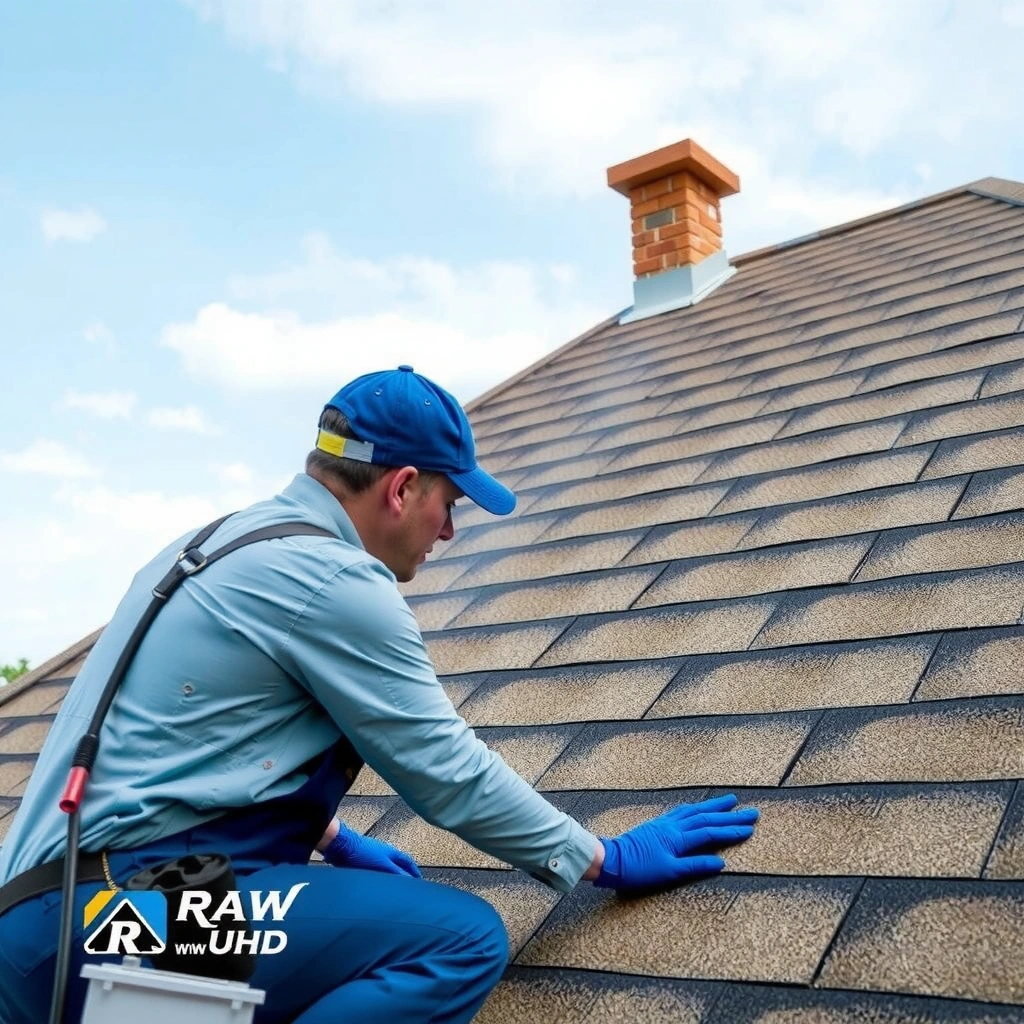 Roof Cleaning Methods - how to clean an asphalt shingle roof