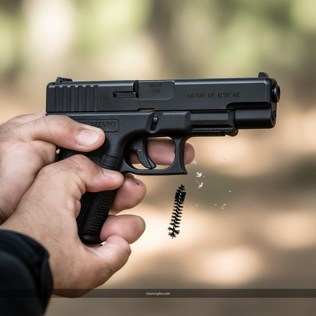 Rounds - how often to clean a pistol