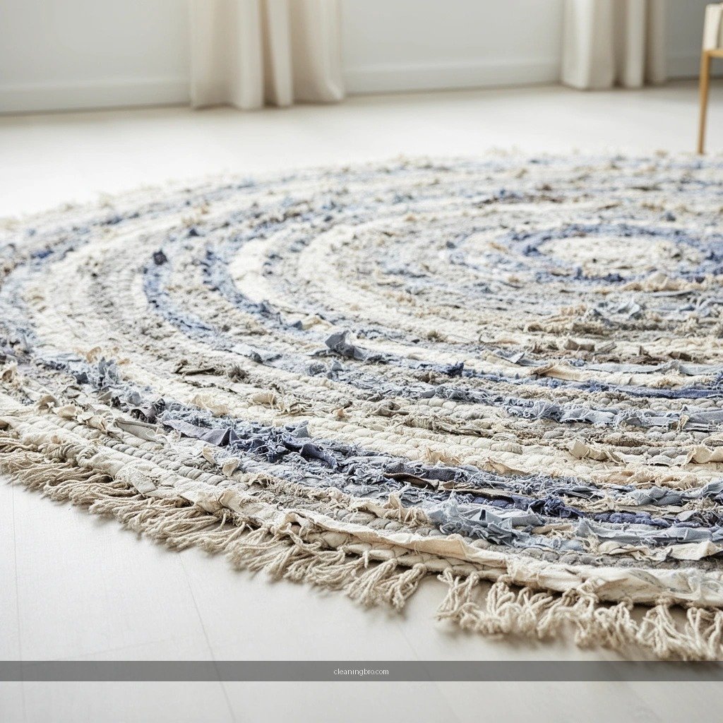 Rug - how to clean a rag rug