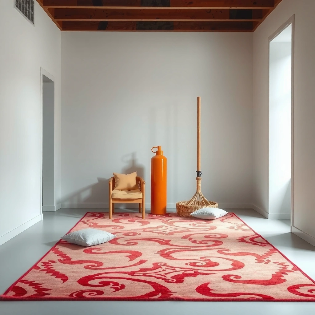 Rug Label - how to clean polypropylene rug