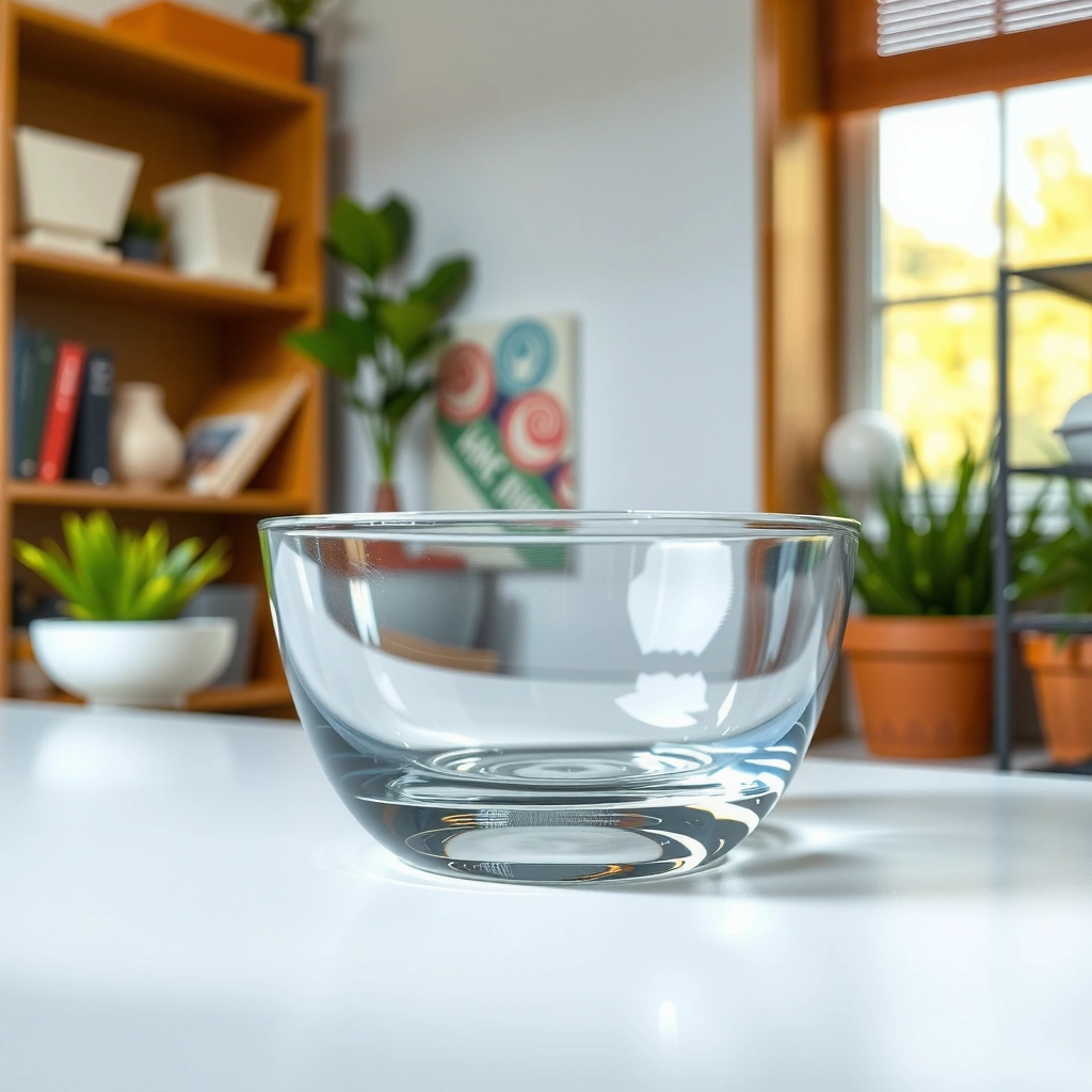 Safe Cleaner - how to clean glass bowl