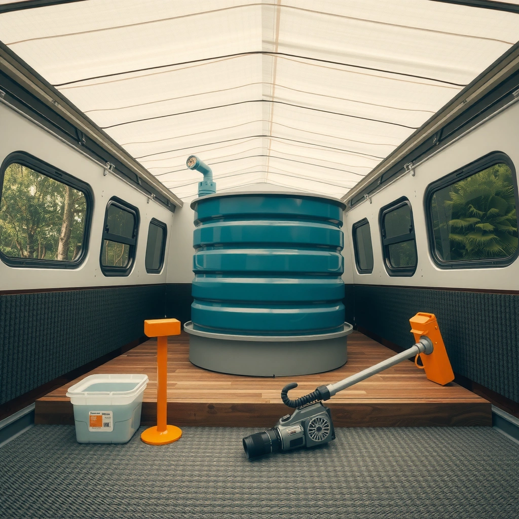 Safe Cleaner - how to clean fresh water tank in camper