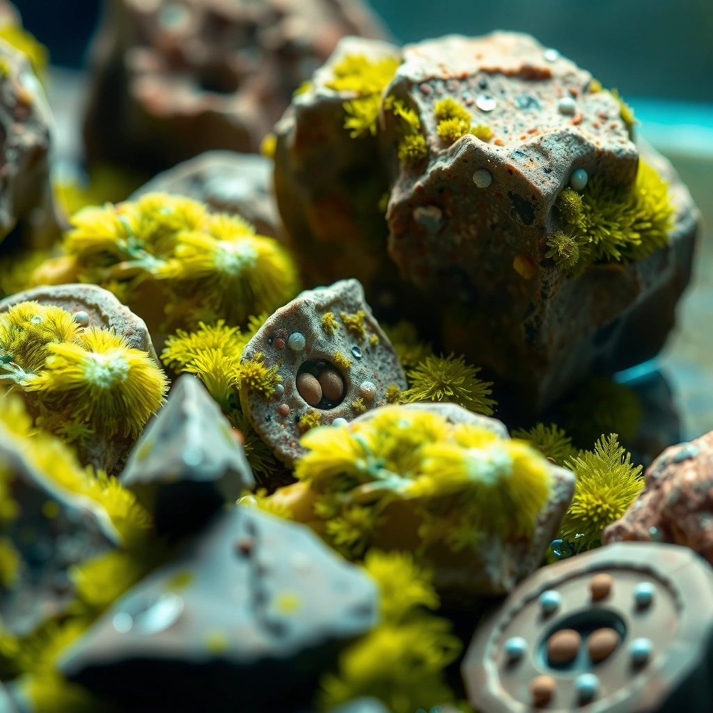 Safe Cleaning - how to clean aquarium rocks of algae