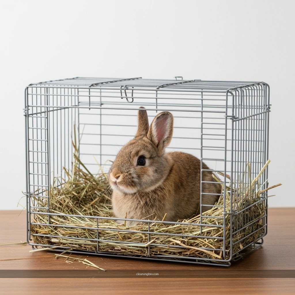 Safe Cleaning - how to clean bunny cage
