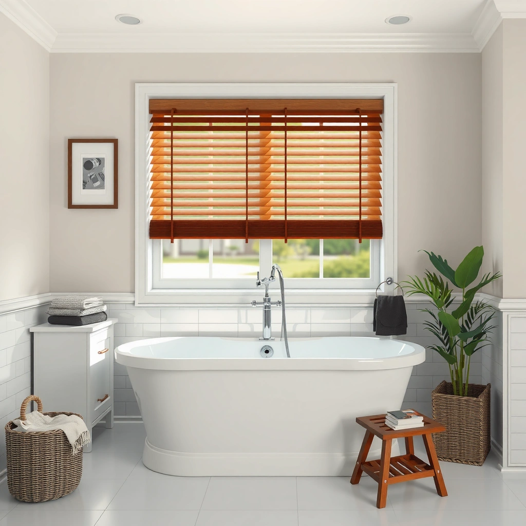 Safe Cleaning - how to clean wood blinds in bathtub