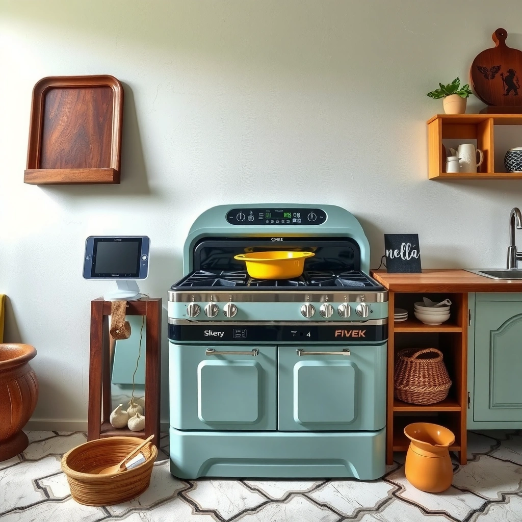 Safe Cleaning Supplies - how to clean stains from enameled cast iron