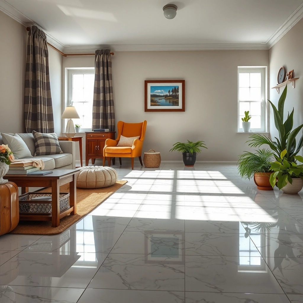Safe Cleaning Supplies - how to clean grout in marble floors