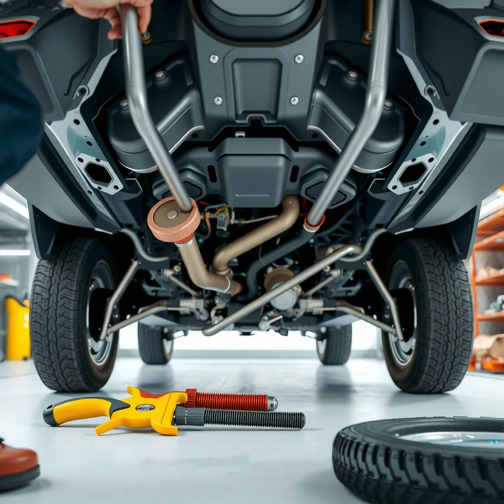 Safe Products - how to clean underbody of car